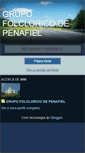 Mobile Screenshot of grupopenafiel.blogspot.com