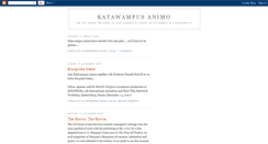 Desktop Screenshot of katawampusanimo.blogspot.com