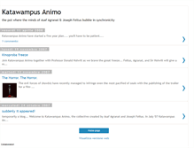 Tablet Screenshot of katawampusanimo.blogspot.com