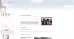 Desktop Screenshot of institucionpv.blogspot.com