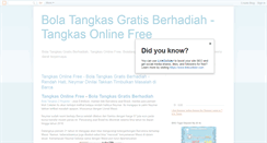 Desktop Screenshot of bolatangkas-gratisberhadiah.blogspot.com