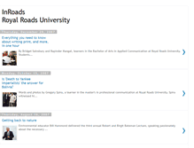 Tablet Screenshot of inroads-rru.blogspot.com