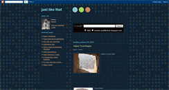 Desktop Screenshot of manish-justlikethat.blogspot.com