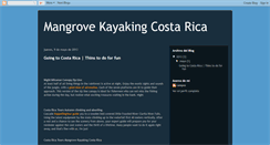Desktop Screenshot of costaricaairporttransfersa.blogspot.com