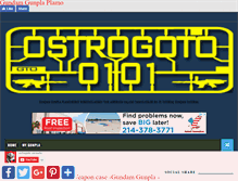 Tablet Screenshot of ostrogoto0101.blogspot.com
