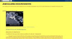 Desktop Screenshot of jornalismopelobrasil.blogspot.com