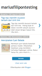 Mobile Screenshot of mariusfilipontesting.blogspot.com