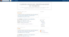 Desktop Screenshot of candid-jogging.blogspot.com