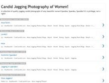 Tablet Screenshot of candid-jogging.blogspot.com