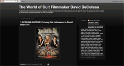 Desktop Screenshot of daviddecoteau.blogspot.com