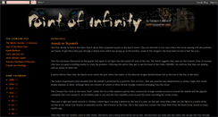 Desktop Screenshot of point-of-infinity.blogspot.com