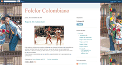 Desktop Screenshot of folclorbotagua.blogspot.com