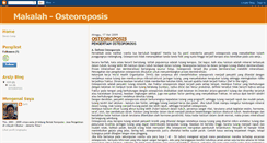 Desktop Screenshot of mklh4osteoroposis.blogspot.com