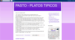Desktop Screenshot of cris-platostipicosnario.blogspot.com