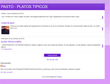 Tablet Screenshot of cris-platostipicosnario.blogspot.com