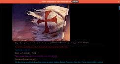 Desktop Screenshot of cavaleirosdesantoandre.blogspot.com