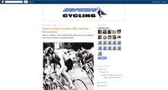 Desktop Screenshot of hopkinscycling.blogspot.com