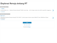 Tablet Screenshot of erat2011.blogspot.com