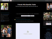 Tablet Screenshot of friends-with-benefits-movie-trailer.blogspot.com