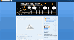 Desktop Screenshot of modulodeacolhimento.blogspot.com