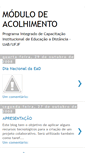 Mobile Screenshot of modulodeacolhimento.blogspot.com