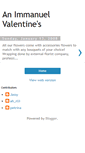 Mobile Screenshot of animmanuelvalentines.blogspot.com