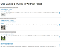 Tablet Screenshot of crapwalthamforest.blogspot.com