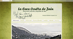 Desktop Screenshot of lacaraocultadejaen.blogspot.com