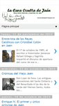 Mobile Screenshot of lacaraocultadejaen.blogspot.com
