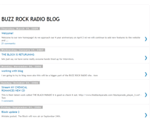 Tablet Screenshot of buzzrockradio.blogspot.com