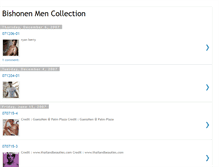 Tablet Screenshot of bishonenmen.blogspot.com