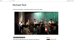 Desktop Screenshot of michaelmullmusic.blogspot.com