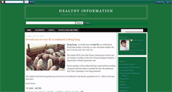 Desktop Screenshot of indoclinic.blogspot.com