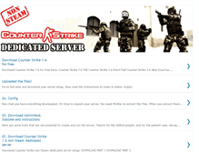 Tablet Screenshot of csdedicatedserver.blogspot.com