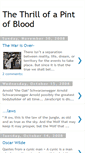 Mobile Screenshot of apintofblood.blogspot.com