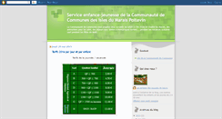 Desktop Screenshot of centrechaille.blogspot.com