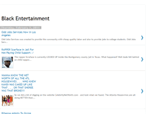 Tablet Screenshot of blkentertainment.blogspot.com