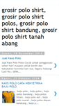 Mobile Screenshot of poloshirtmurahsemarang.blogspot.com