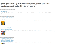 Tablet Screenshot of poloshirtmurahsemarang.blogspot.com