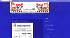 Desktop Screenshot of castoramaforceouvriere.blogspot.com
