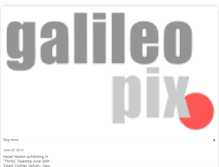 Tablet Screenshot of galileopix.blogspot.com