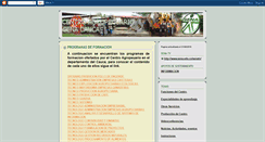Desktop Screenshot of programasagropecuarios.blogspot.com