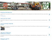 Tablet Screenshot of programasagropecuarios.blogspot.com