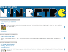 Tablet Screenshot of ninretro.blogspot.com