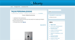 Desktop Screenshot of ideartybrindes.blogspot.com