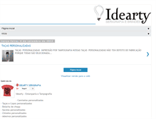 Tablet Screenshot of ideartybrindes.blogspot.com