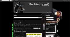 Desktop Screenshot of clanboinasverdes.blogspot.com