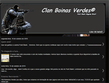 Tablet Screenshot of clanboinasverdes.blogspot.com