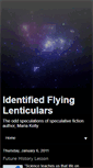 Mobile Screenshot of identifiedflyinglenticulars.blogspot.com