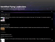 Tablet Screenshot of identifiedflyinglenticulars.blogspot.com